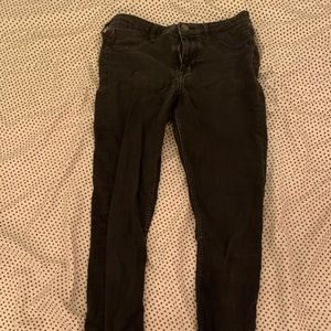 Black skinny jeans